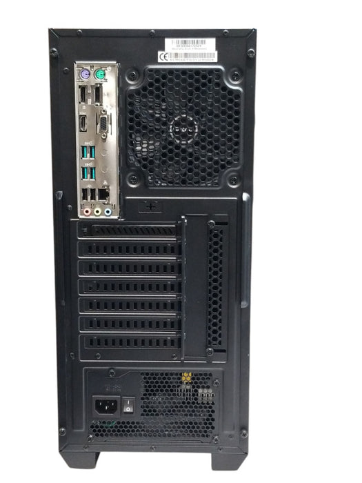 Custom Tower with Asus Pro Q470M-C, i7-10700K CPU 3.80GHz, 32GB RAM - 1TB