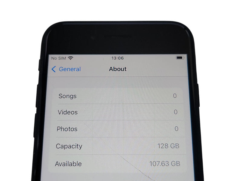 Apple iPhone SE 2 - 128GB - Space Gray [A2275 | Read]