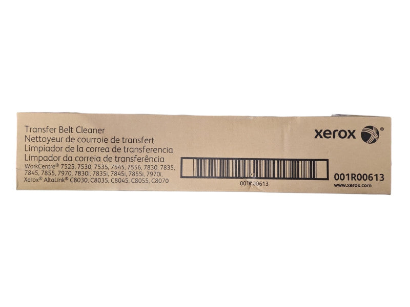 *NEW SEALED* Genuine Xerox 001R00613 Transfer Belt Cleaner  Q