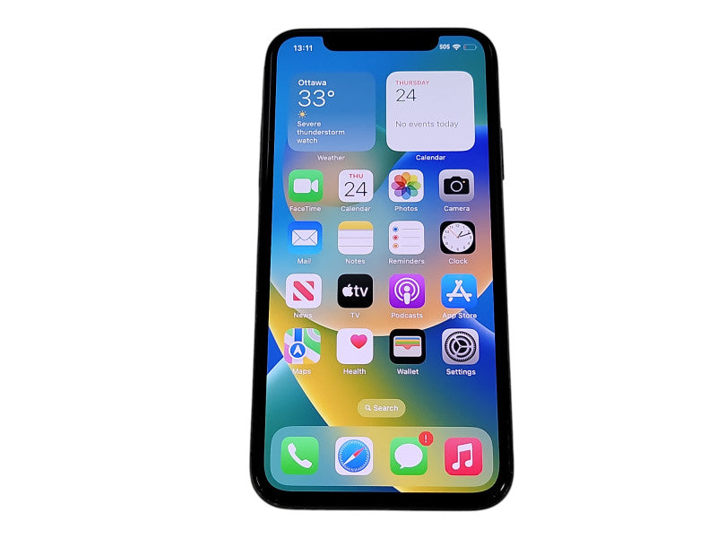Apple iPhone X - 256GB - Space Gray [A1901]
