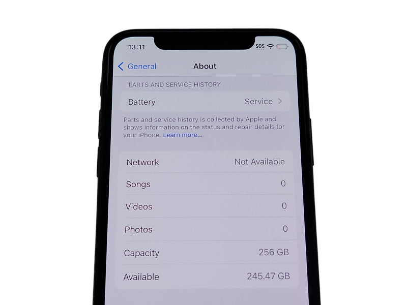 Apple iPhone X - 256GB - Space Gray [A1901]