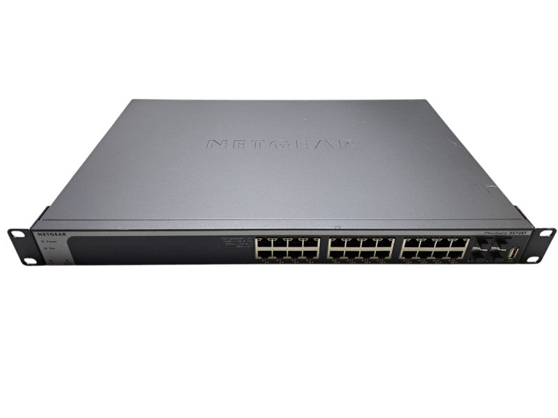 Netgear ProSafe XS728T | 28-Port 10-Gigabit L2+ Smart Switch 4x 10G SFP+