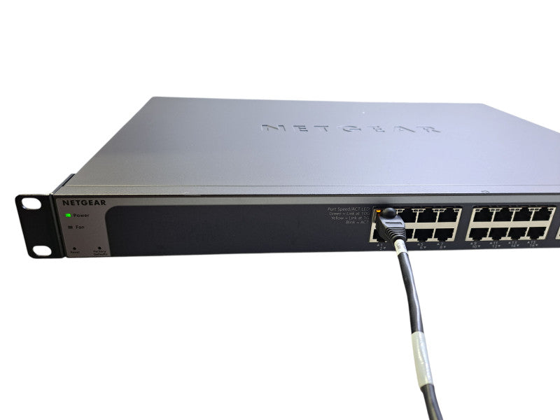 Netgear ProSafe XS728T | 28-Port 10-Gigabit L2+ Smart Switch 4x 10G SFP+