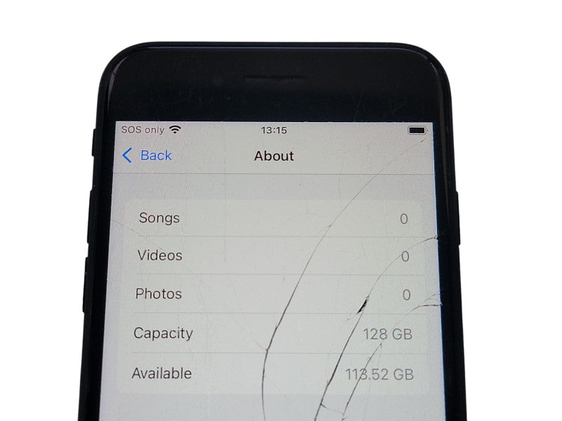 Apple iPhone SE 2 - 128GB - Space Gray [A2275 | Read]