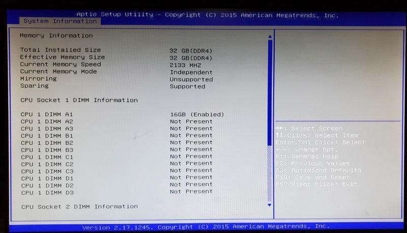 Lenovo ThinkServer RD650 2x Xeon E5-2650 v3 32GB DDR4 - No HDD