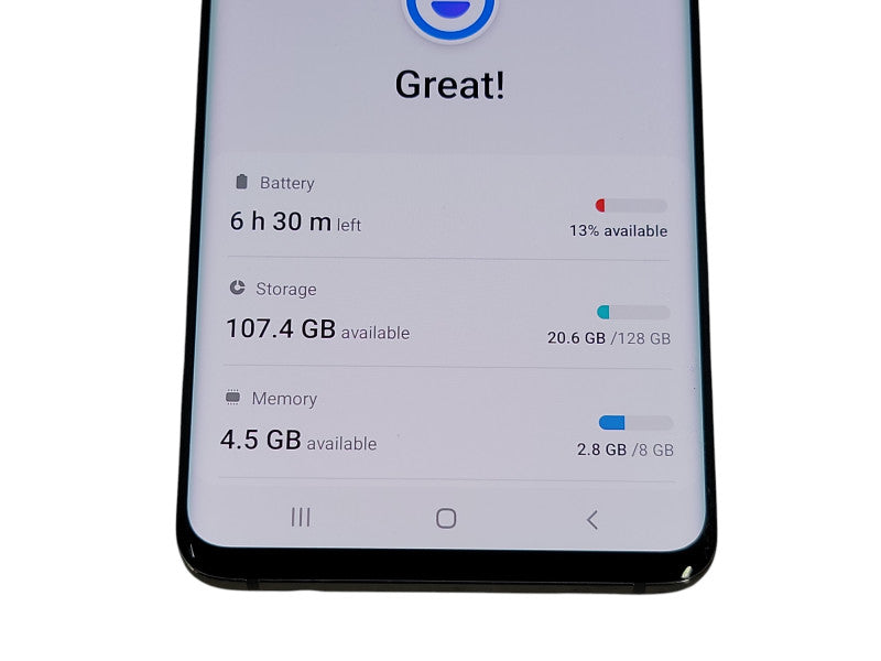 Samsung Galaxy S10 - 128GB - Navy Blue [SM-G973W]