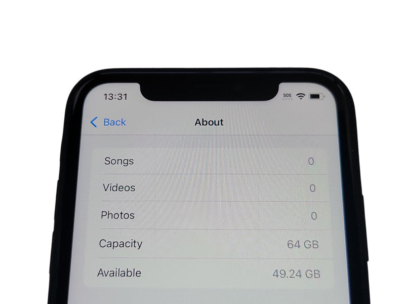 Apple iPhone XR - 64GB - Space Gray [A1984]