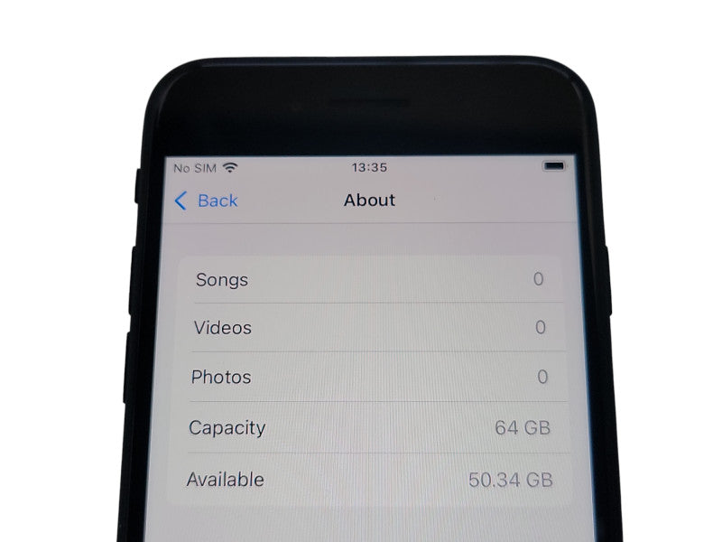 Apple iPhone SE 3 - 64GB - Black [A2595]