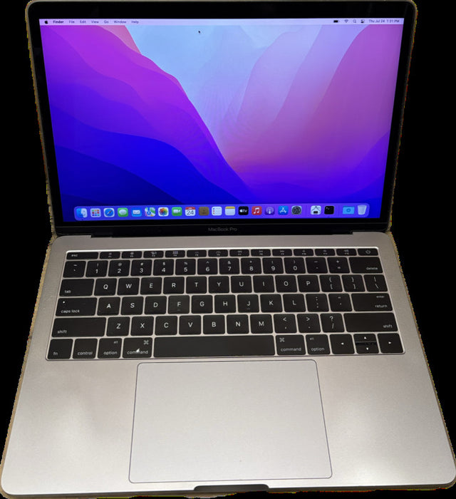 Apple MacBook Pro 13 2016 i7-6660 16GB 1TB Battery Service Recommended READ