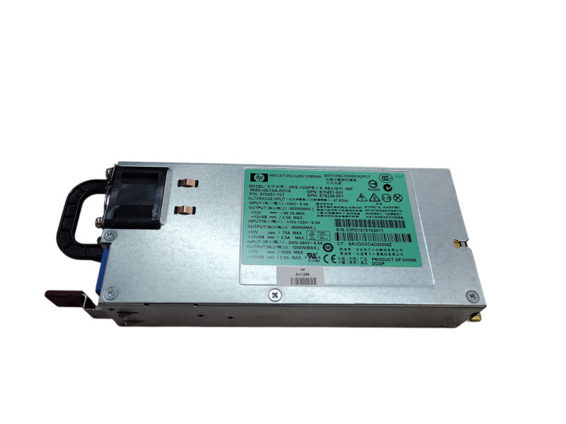 HP DPS-1200FB-1 A 1200 Watt PSU HSTNS-PD19 570451-101 579229-001 Q%