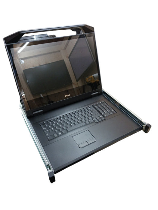 Dell FPM185 1U 18.5" KMM Server Rack Console LCD Monitor