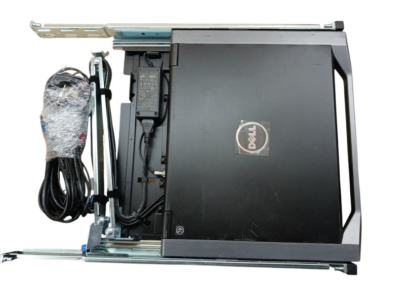 Dell FPM185 1U 18.5" KMM Server Rack Console LCD Monitor