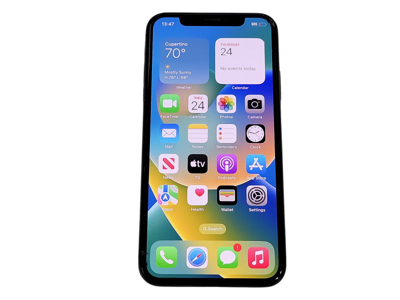 Apple iPhone X - 64GB - Space Gray [A1901 | Read]