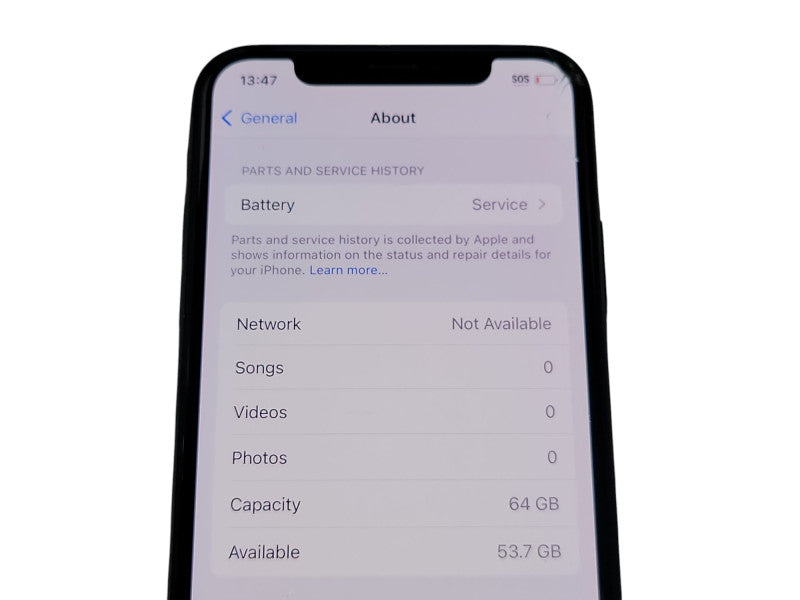 Apple iPhone X - 64GB - Space Gray [A1901 | Read]