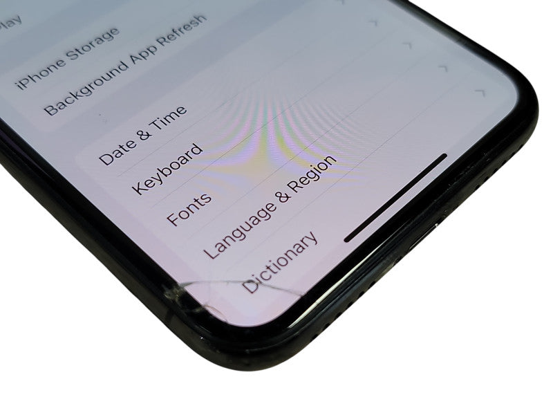 Apple iPhone X - 64GB - Space Gray [A1901 | Read]