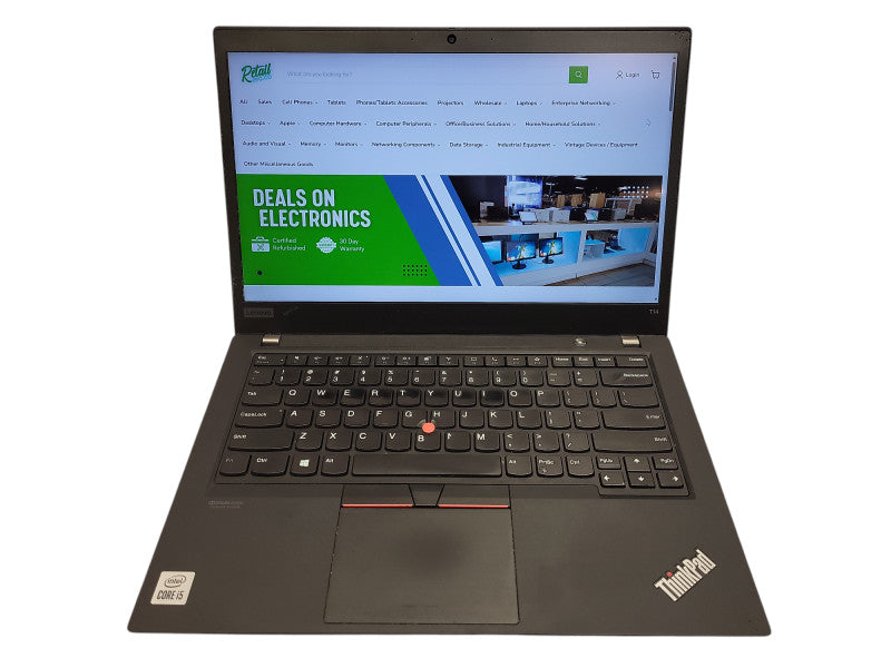 Lenovo ThinkPad T14 i5-10210U 16GB DDR4 256GB SSD|BIOS Locked Q BudLap