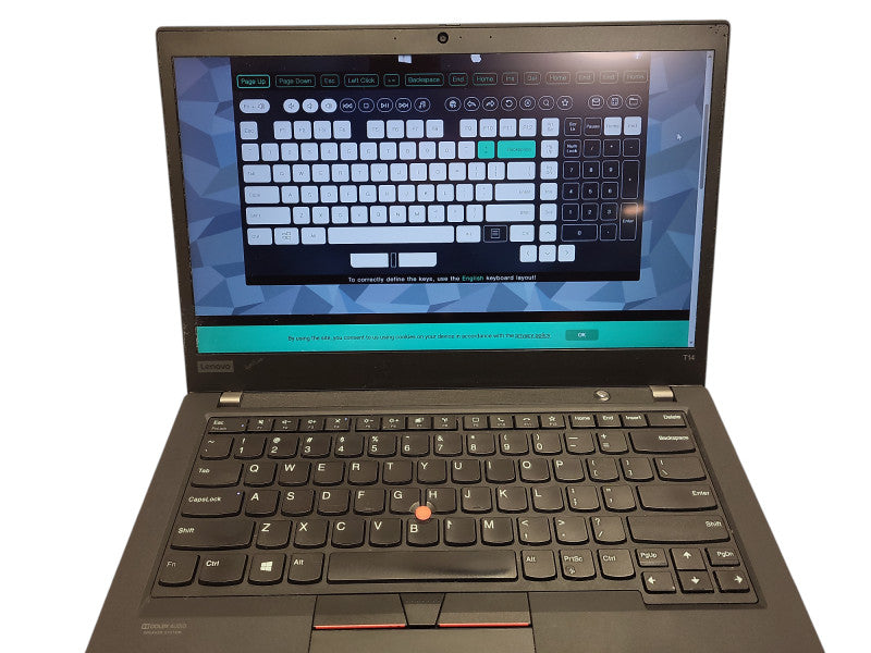 Lenovo ThinkPad T14 i5-10210U 16GB DDR4 256GB SSD Q$ Lap200