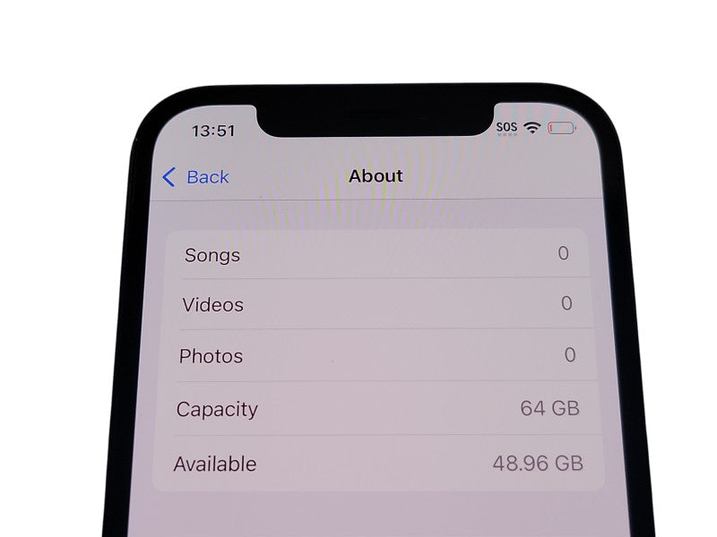 Apple iPhone 12 - 64GB - Space Gray [A2402]