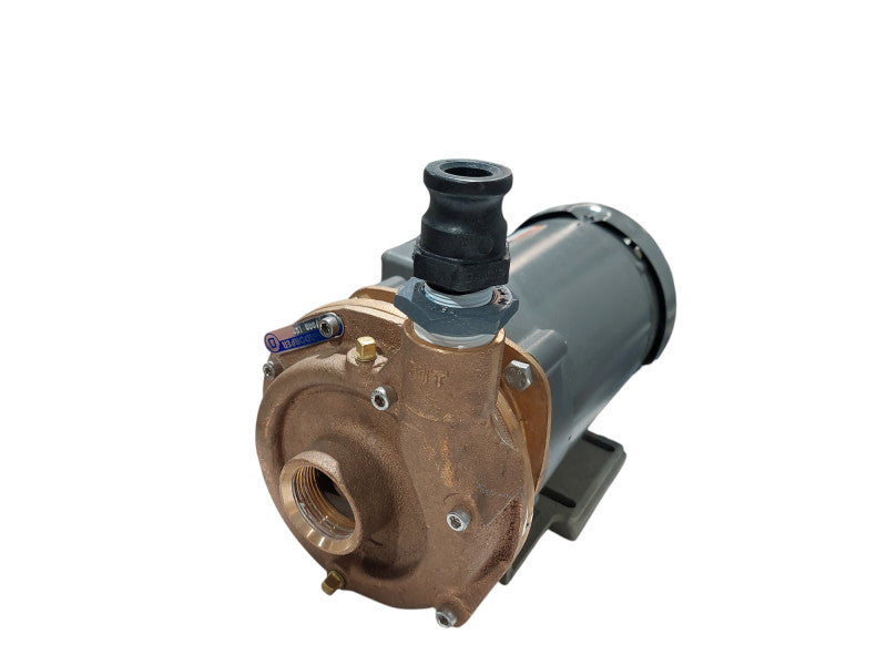 Baldor-Reliance Industrial Motor 3 Phase with Oberdorfer Pump  Q=