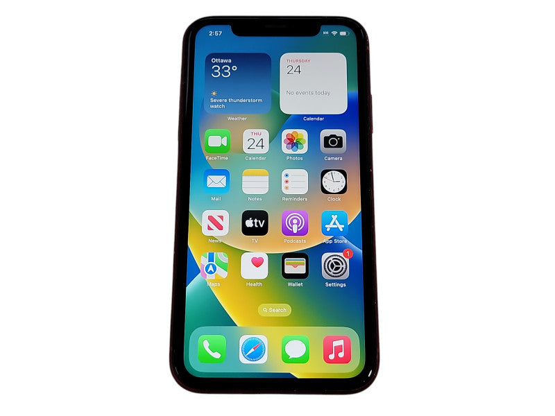 Apple iPhone XR - 128GB - Red [A1984]