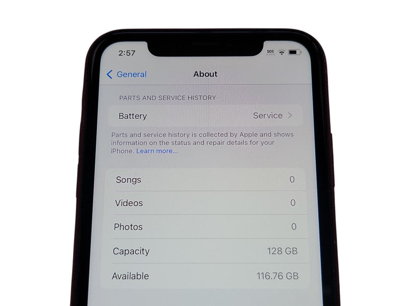 Apple iPhone XR - 128GB - Red [A1984]