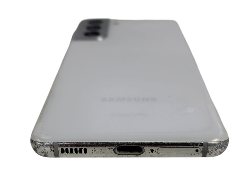 Samsung Galaxy S21 5G - 128GB - White [SM-G991W | Read]