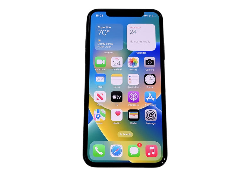 Apple iPhone X - 64GB - Space Gray [A1901]