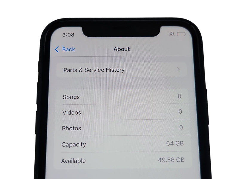 Apple iPhone 11 - 64GB - Space Gray [A2111]