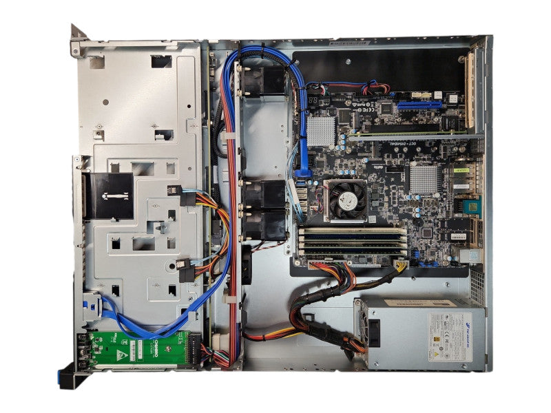 Datto S3P6000 1U 4x3.5" Server, Xeon D-1541 2.10GHz, 48GB DDR4, No HDD