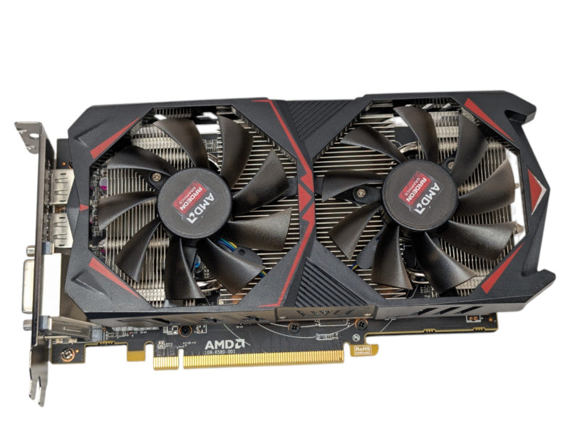AMD RX 580 8GB Graphics Card  Q-