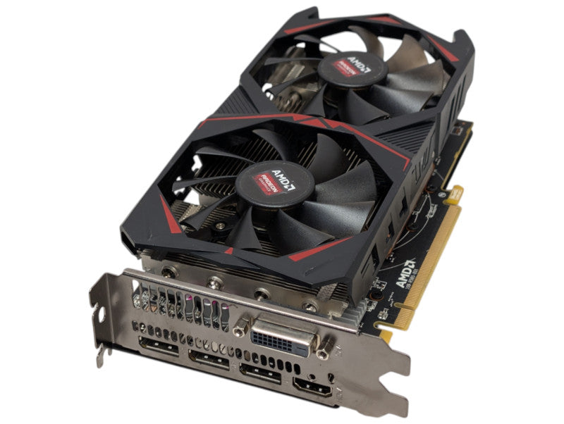 AMD RX 580 8GB Graphics Card  Q-