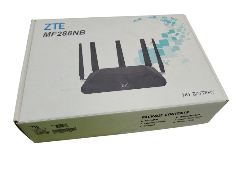 ZTE MF288NB 4G LTE Turbo Hub WIFI Route