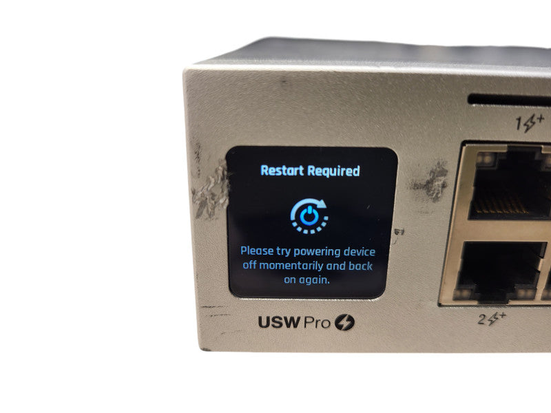 Ubiquiti Unifi USW PRO-48-POE Switch 48 Port PoE READ $