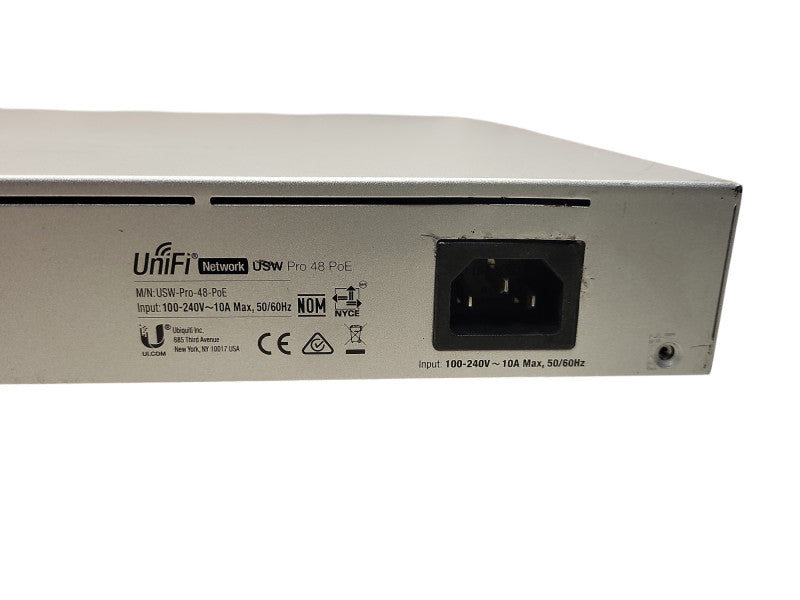 Ubiquiti Unifi USW PRO-48-POE Switch 48 Port PoE READ $