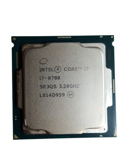 Intel Core i7-8700 3.20GHz SR3QS - Desktop CPU