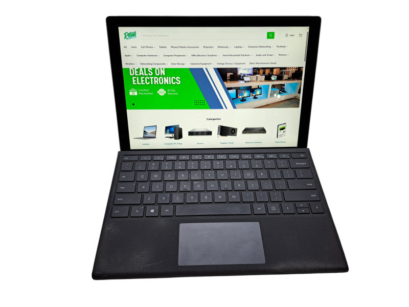 Microsoft Surface Pro 7 1866 | i5-1035G4 @1.10GHz, 8GB DDR4, 256GB NVMe