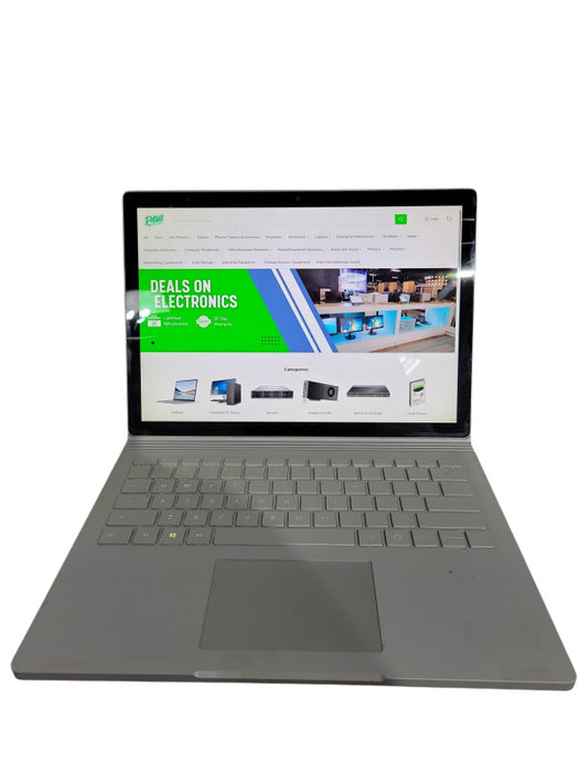 Microsoft Surface Book 2 13.5"| i7-8650U 1.9GHz 256GB SSD 16GB Ram GTX1050 ! Lap200