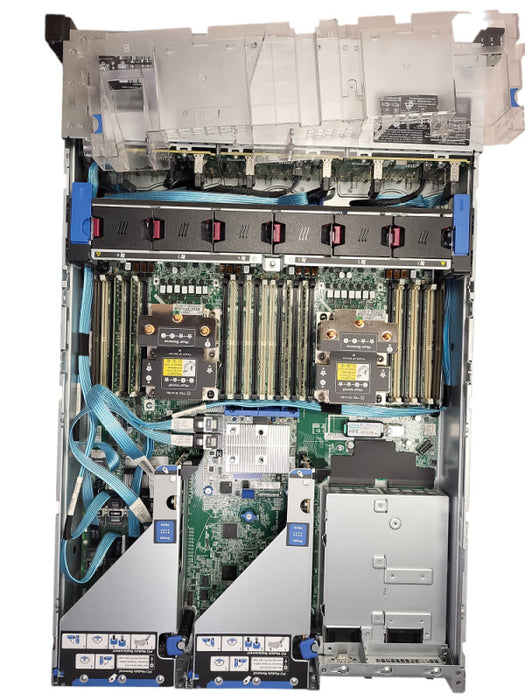 HP ProLiant DL380 G10 24x 2.5" 2x Gold 6132 64GB DDR4 P408i 2x 800W PSU $