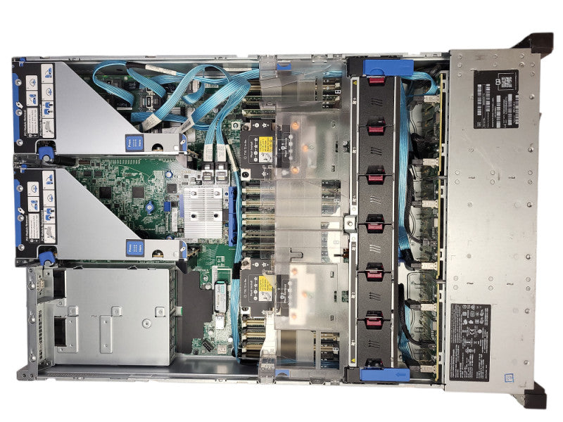 HP ProLiant DL380 G10 24x 2.5" 2x Gold 6132 64GB DDR4 P408i 2x 800W PSU $