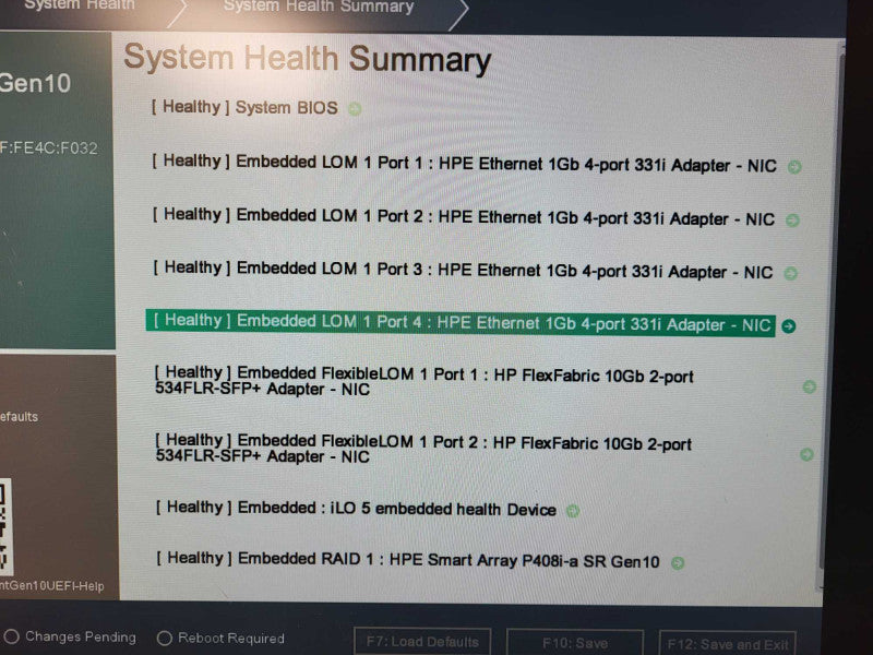 HP ProLiant DL380 G10 24x 2.5" 2x Gold 6132 64GB DDR4 P408i 2x 800W PSU $