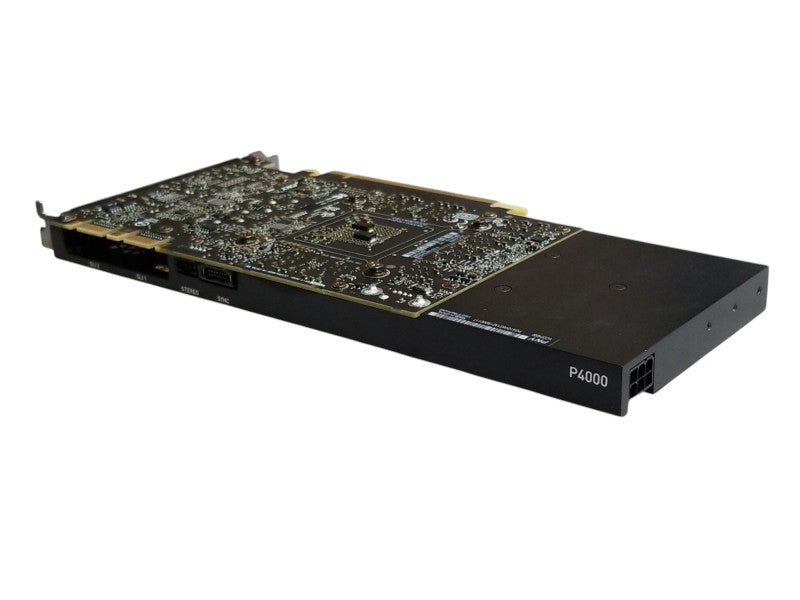 NVIDIA Quadro P4000 8GB GDDR5 - Graphics Card\t4x DP