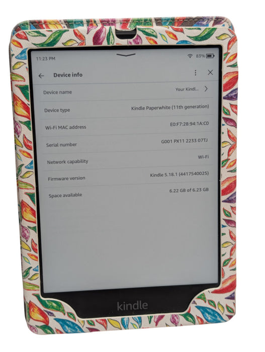 Kindle Paperwhite 11th generation eReader   -