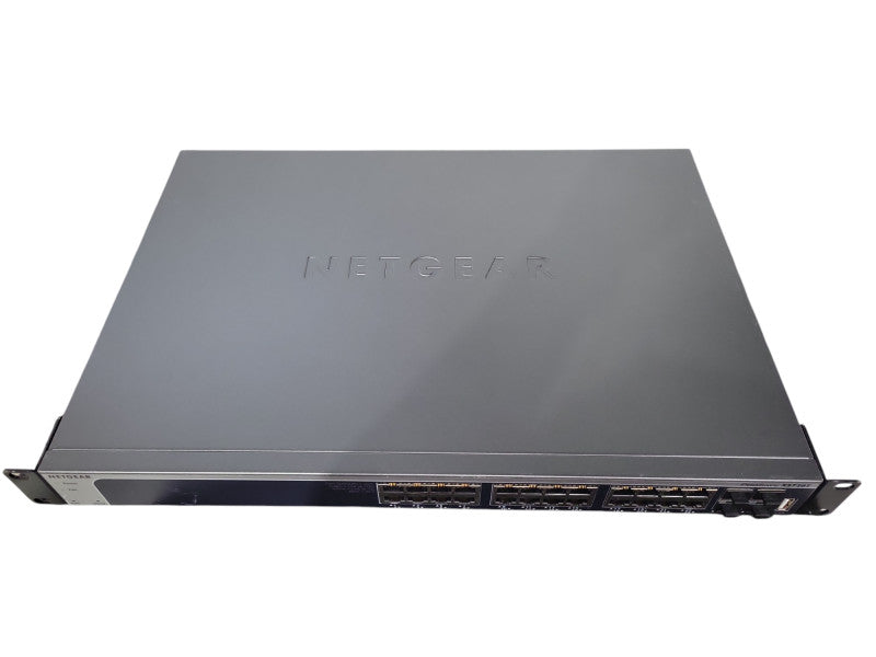 Netgear ProSafe XS728T | 28-Port 10-Gigabit L2+ Smart Switch 4x 10G SFP+ !