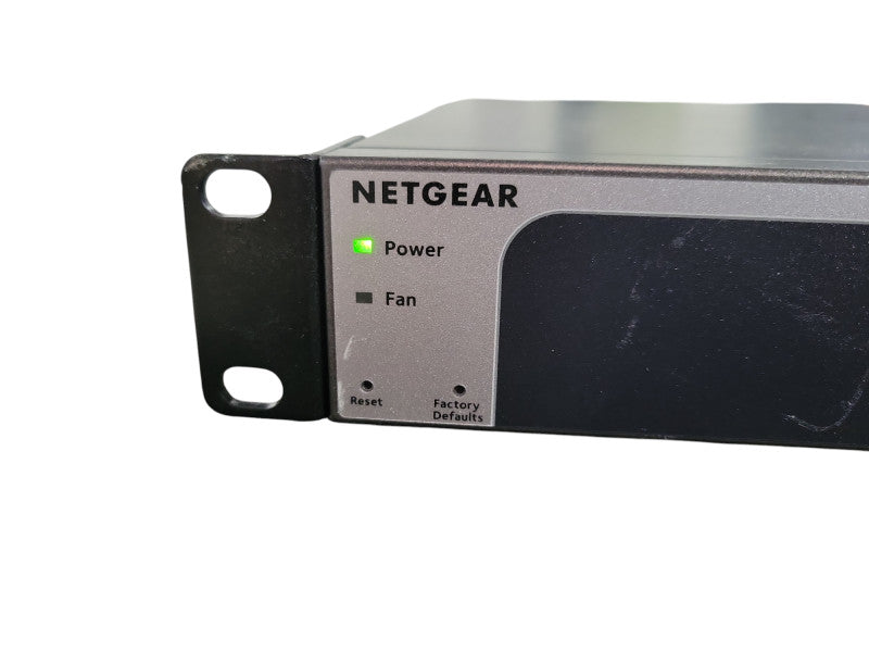 Netgear ProSafe XS728T | 28-Port 10-Gigabit L2+ Smart Switch 4x 10G SFP+ !