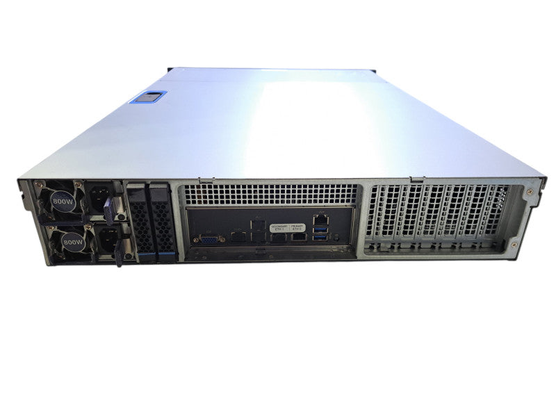 Datto Sirus 4 2U 12x 3.5 Server | Barebone NO CPU/RAM/HDD | 2x PSU