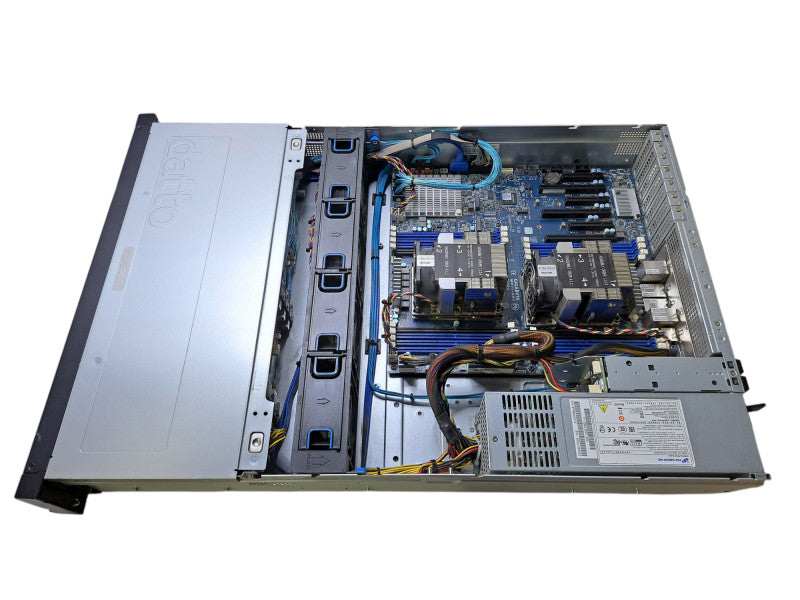 Datto Sirus 4 2U 12x 3.5 Server | Barebone NO CPU/RAM/HDD | 2x PSU