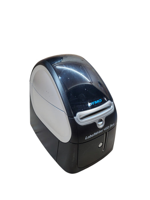 Dymo LabelWriter 450 Direct Thermal Label Printer + Spool Assembly & PWR