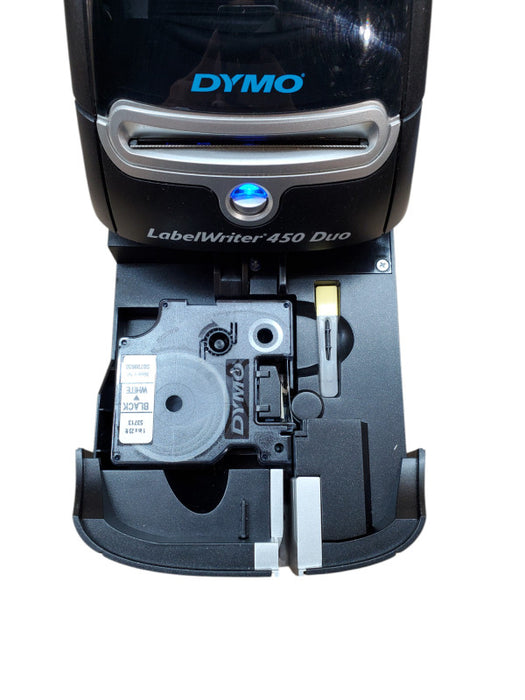 Dymo LabelWriter 450 Direct Thermal Label Printer + Spool Assembly & PWR