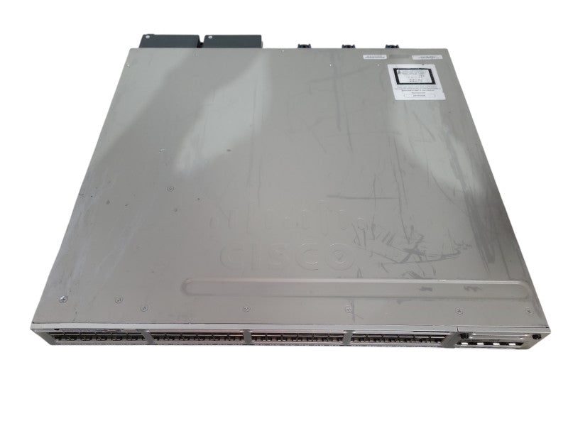 Cisco WS-C3850-48U-E 48 Ethernet UPOE ports 2x 1100W PSU w/ C3850-NM-4-10G !