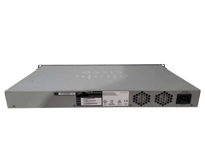 Cisco SG200-26FP 26-Port Gigabit PoE Smart Switch !